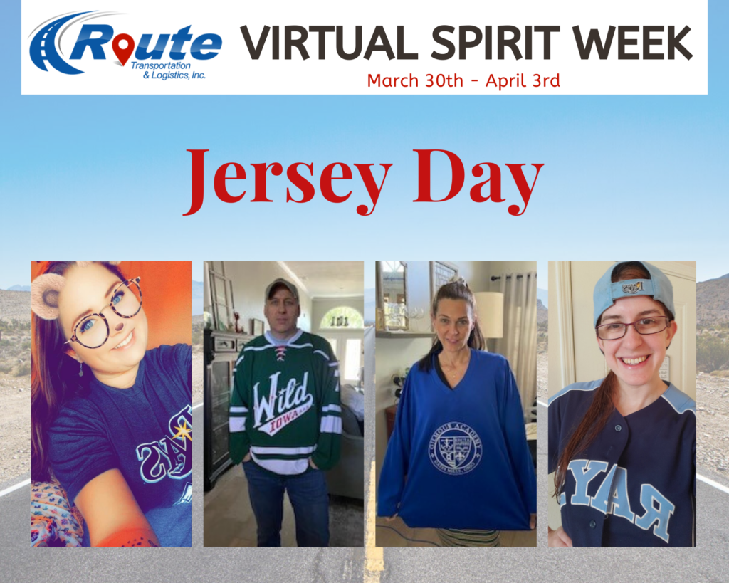 Virtual Spirit Week: Jersey Day