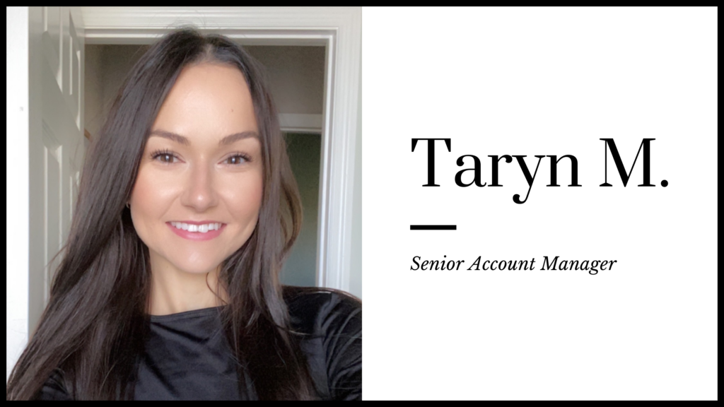 Blog Banner - Taryn