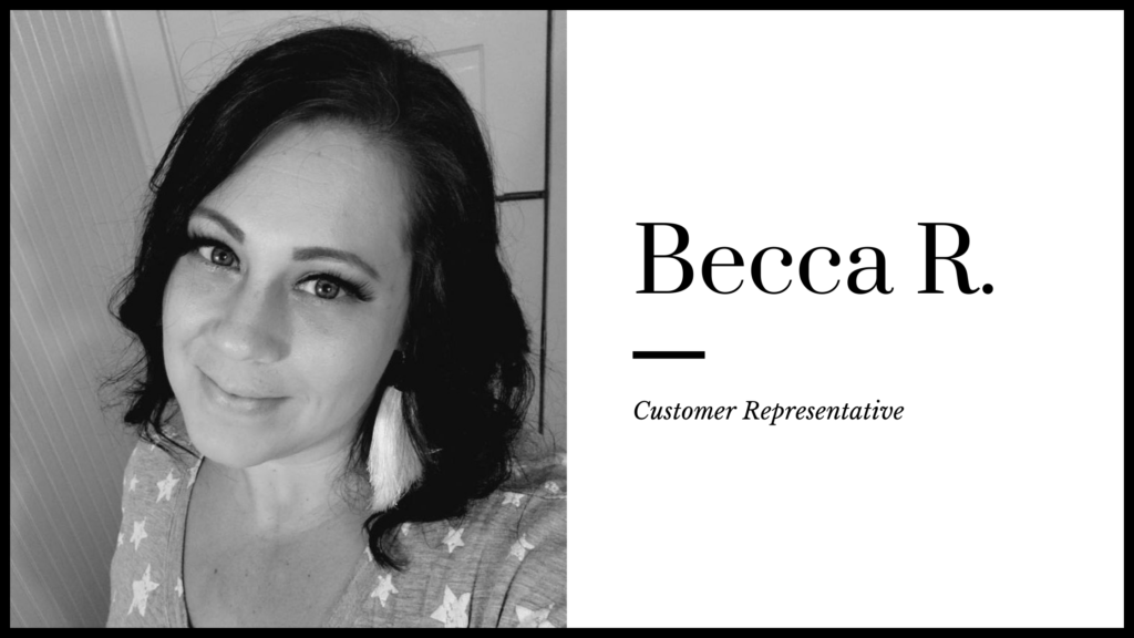 Blog Banner - Becca